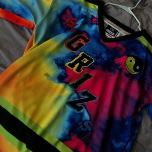 GRIZ V1 RAINBOW HOCKEY JERSEY 🌈